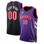 Toronto Raptors Nike Unisex Adult Swingman Custom Jersey - Classic Edition - Purple Toronto Raptors Nike Unisex Adult Swingman Custom Jersey – Classic Edition – Purple