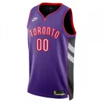 Toronto Raptors Nike Unisex Adult Swingman Custom Jersey – Classic Edition – Purple