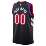 Toronto Raptors Nike Unisex Adult Swingman Custom Jersey – Classic Edition – Purple