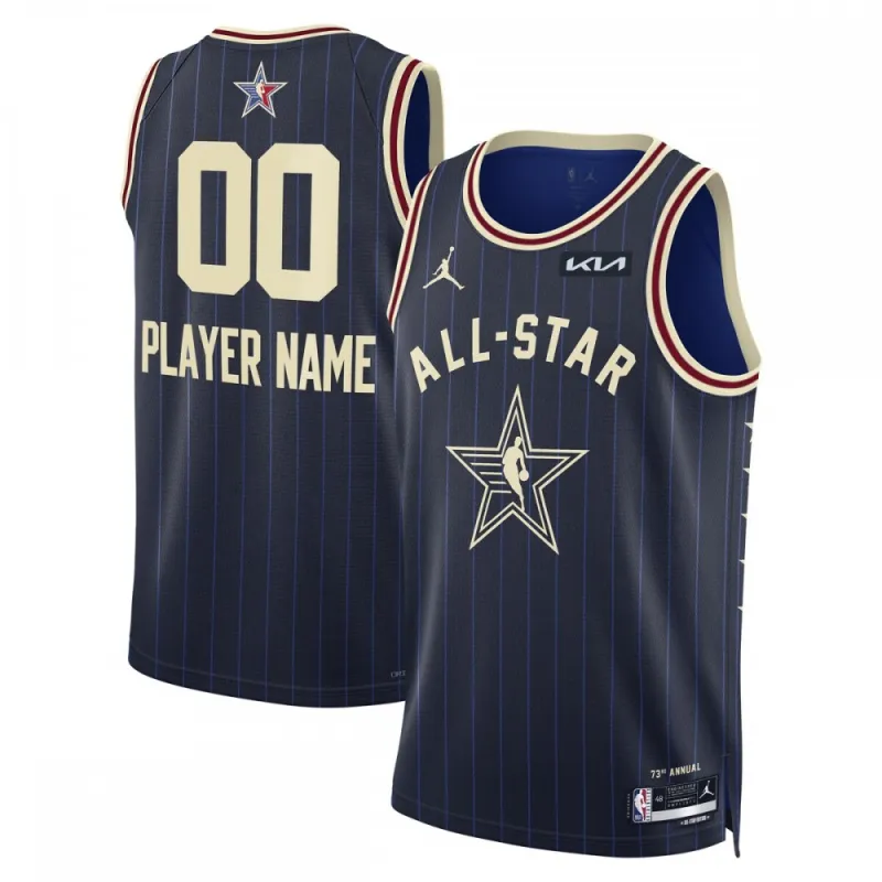 Maglia personalizzata unisex 2024 All-Star Game Swingman - Navy