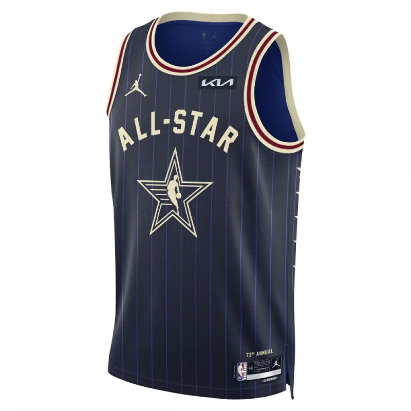 Maglia personalizzata unisex 2024 All-Star Game Swingman - Navy
