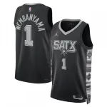 Victor Wembanyama San Antonio Spurs Unisex Swingman Jersey - Statement Edition - schwarz Victor Wembanyama San Antonio Spurs Unisex Swingman Jersey - Statement Edition - Schwarz