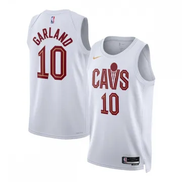 Darius Garland Cleveland Cavaliers Unisex Swingman Jersey - Association Edition - Blanc