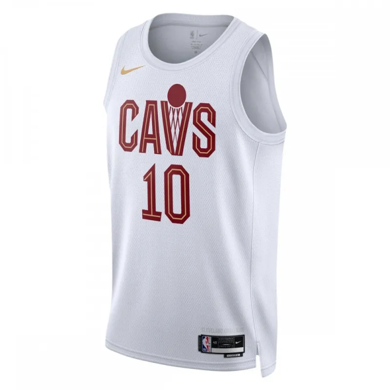 Darius Garland Cleveland Cavaliers Unisex Swingman Jersey – Association Edition – Weiß