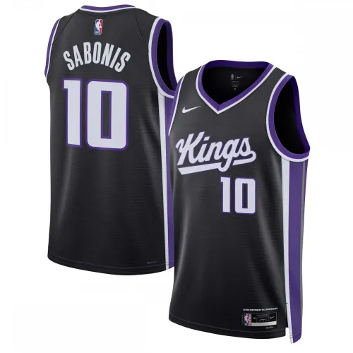 Domantas Sabonis Sacramento Kings Unisex Swingman Jersey - Icon Edition - Black