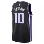 Domantas Sabonis Sacramento Kings Unisex Swingman Jersey - Icon Edition - Black