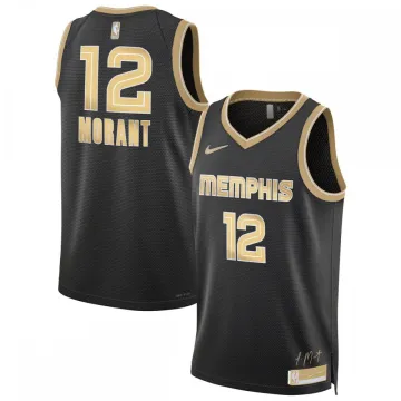 Ja Morant Memphis Grizzlies Unisex Select Series Swingman Jersey – Schwarz