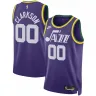Jordan Clarkson Utah Jazz Unisex Swingman Replica Jersey - Classic Edition - lila