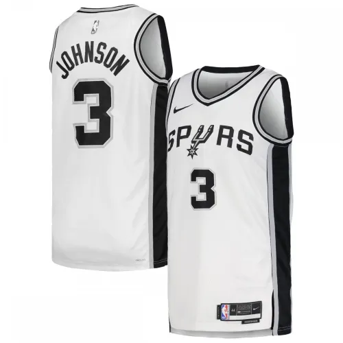 Keldon Johnson San Antonio Spurs Unisex Swingman Jersey - Association Edition - White
