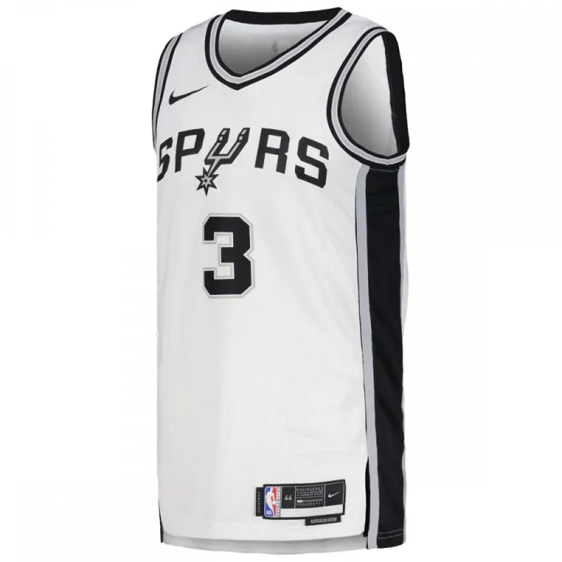 Keldon Johnson San Antonio Spurs Unisex Swingman Jersey - Association Edition - White