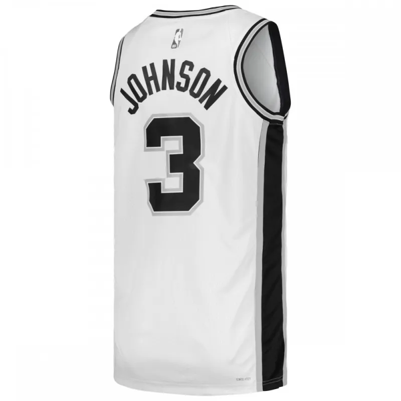 Keldon Johnson San Antonio Spurs Unisex Swingman Jersey - Association Edition - White