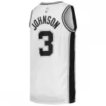 Keldon Johnson San Antonio Spurs Unisex Swingman Jersey - Association Edition - White