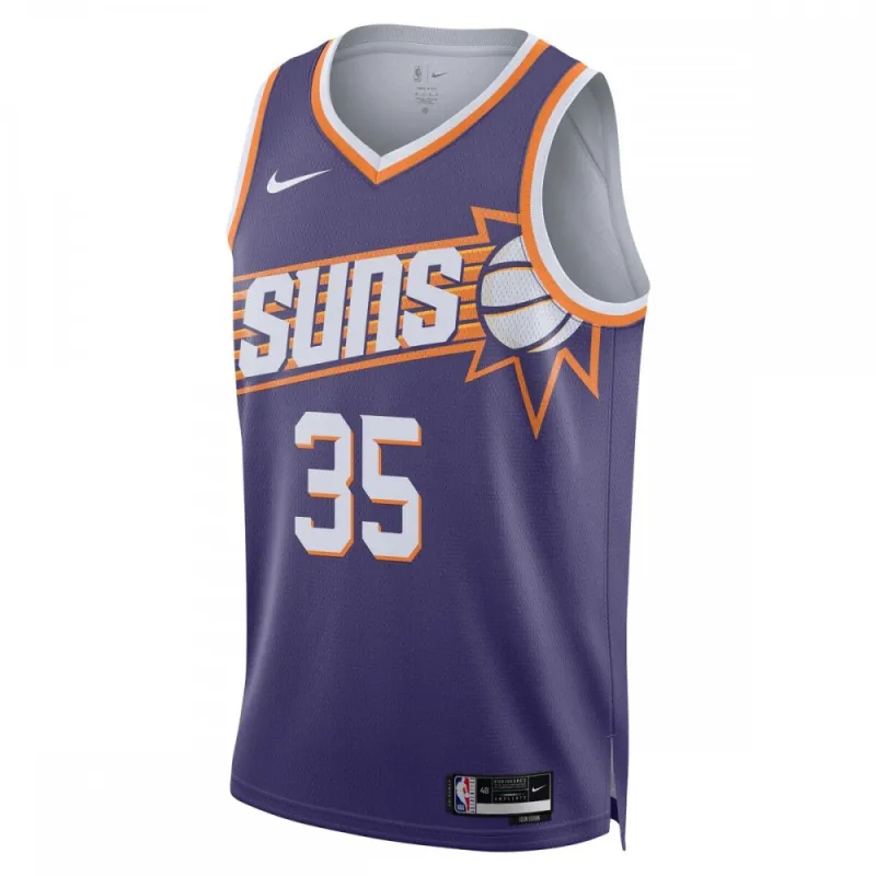 Maillot Swingman unisexe Kevin Durant Phoenix Suns – Édition Icon – Violet