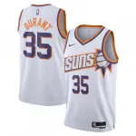 Kevin Durant Phoenix Suns Unisex Swingman Jersey – Association Edition – White