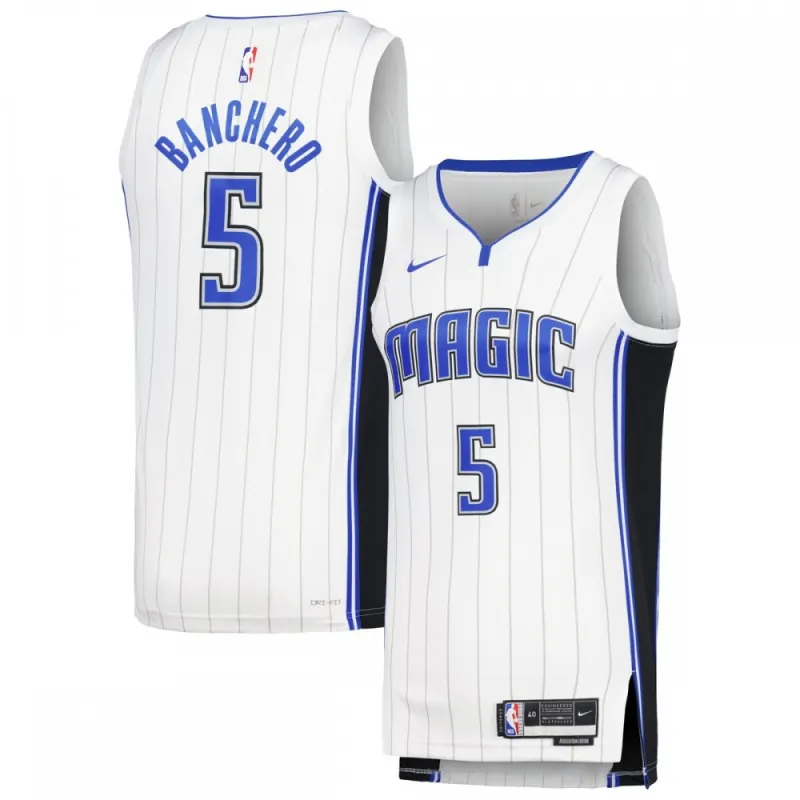 Paolo Banchero Orlando Magic Unisex Swingman Jersey - Association Edition - Wit