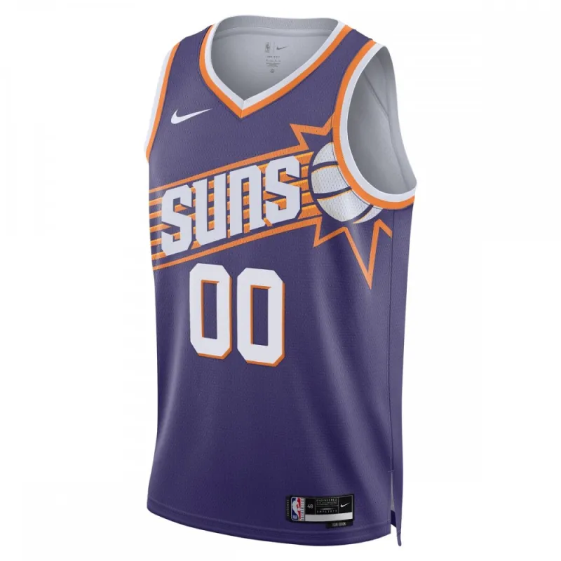 Camiseta unisex Swingman personalizada de los Phoenix Suns – Morada – Edición Icono