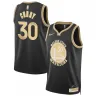 Maglia unisex Swingman della serie Select di Stephen Curry dei Golden State Warriors - Nera