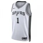 Victor Wembanyama San Antonio Spurs Unisex Swingman Jersey - Association Edition - Weiß