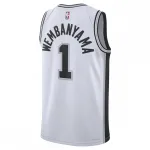 Victor Wembanyama San Antonio Spurs Unisex Swingman Jersey - Association Edition - Weiß
