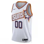 Maglia da ginnastica unisex Phoenix Suns Swingman personalizzata – Bianca – Edizione Association