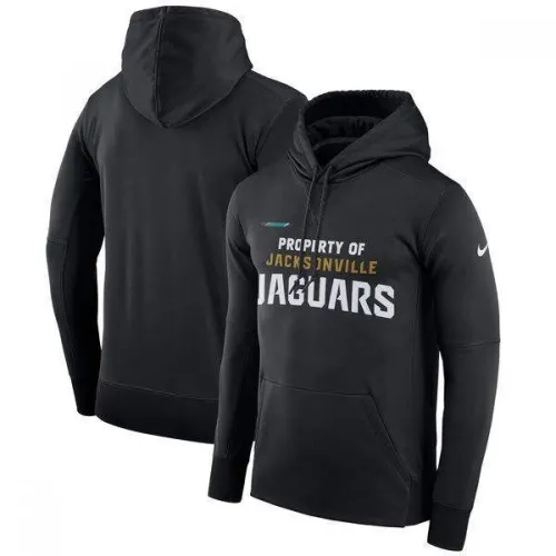 Jacksonville Jaguars Club Nike Therma NFL Pullover Men's Hoodie