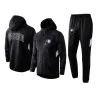 Sudadera con capucha para hombre Indiana Pacers 2019/20 Showtime con cremallera completa y tecnología Therma Flex Performance