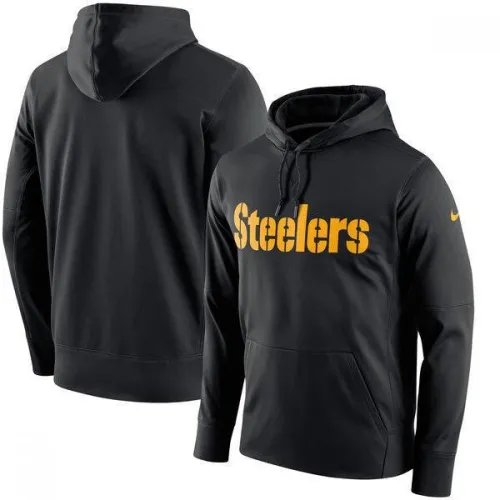 Pittsburgh Steelers Club Nike Therma NFL Pullover Heren Hoodie