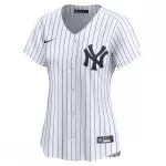Aaron Judge New York Yankees Camiseta Nike Home Limitada de Jugador para Mujer - Blanca
