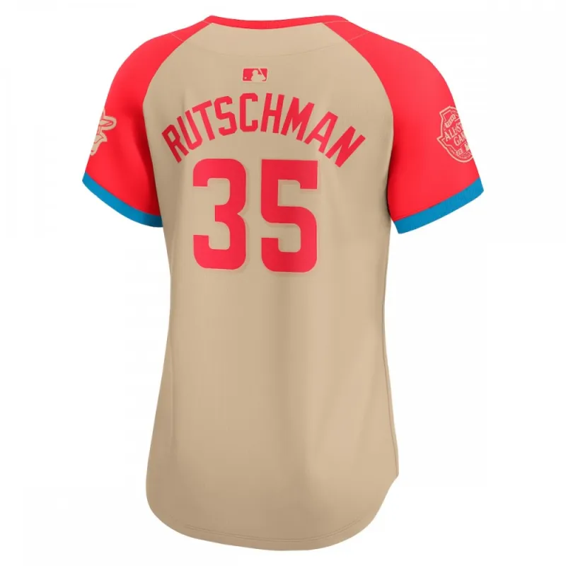 Adley Rutschman American League Nike Women's 2024 MLB All-Star Game Limited Player Jersey - Cream