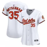 Adley Rutschman Baltimore Orioles Nike Women's Home Limited Player Jersey - Blanc Adley Rutschman Baltimore Orioles Nike Women's Home Limited Player Jersey - White