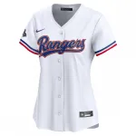 Maglia da gioco da donna Nike Adolis Garcia dei Texas Rangers, collezione Gold 2024 in edizione limitata – Bianca