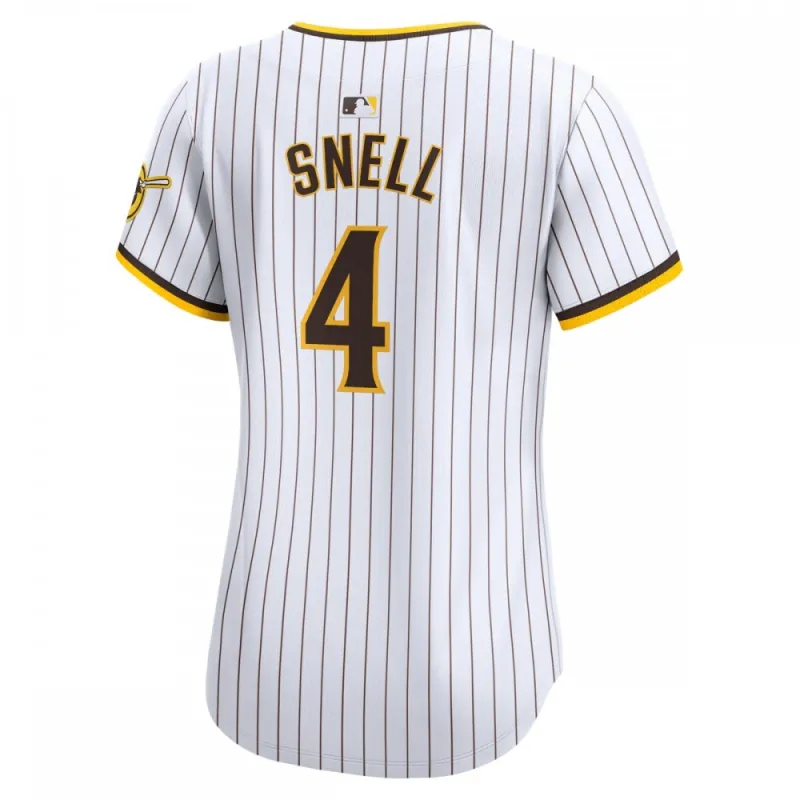 Blake Snell San Diego Padres Nike Women's Home Limited Player Jersey - White