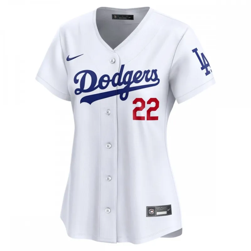 Clayton Kershaw Los Angeles Dodgers Nike Women’s Home Limited Player Jersey – White