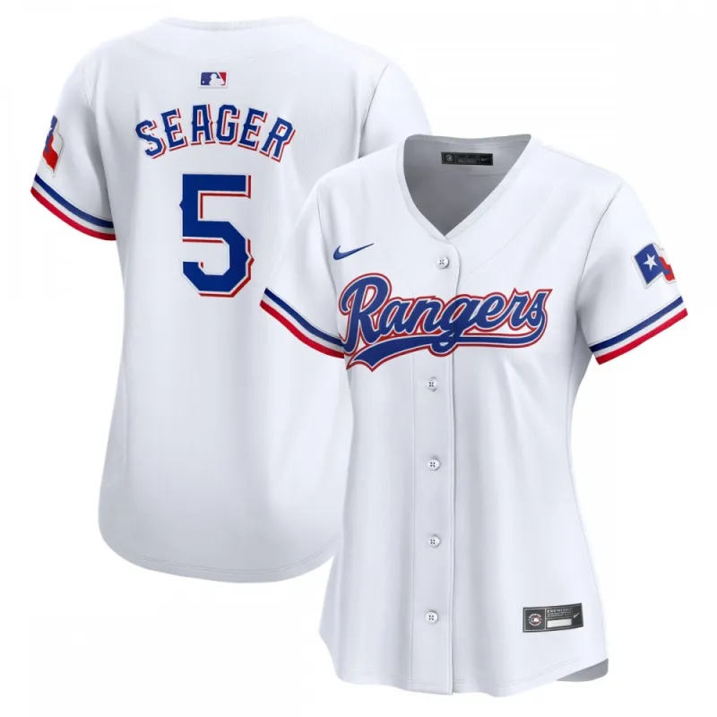 Corey Seager Texas Rangers Nike Women’s Home Limited Player Jersey – White