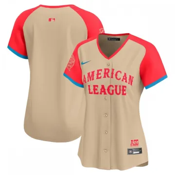 American League Nike Frauen 2024 MLB All-Star Game Limited Jersey - Creme