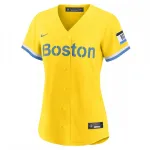 David Ortiz Boston Red Sox Women’s City Connect Player Jersey – Gold