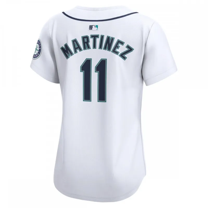Edgar Martinez Seattle Mariners Nike Women's Home Limited Player Jersey - Wit