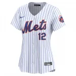 Francisco Lindor New York Mets Nike Women’s Home Limited Player Jersey – White