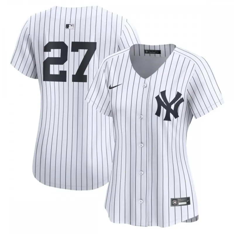 Giancarlo Stanton New York Yankees Nike Women’s  Home Limited Player Jersey – White