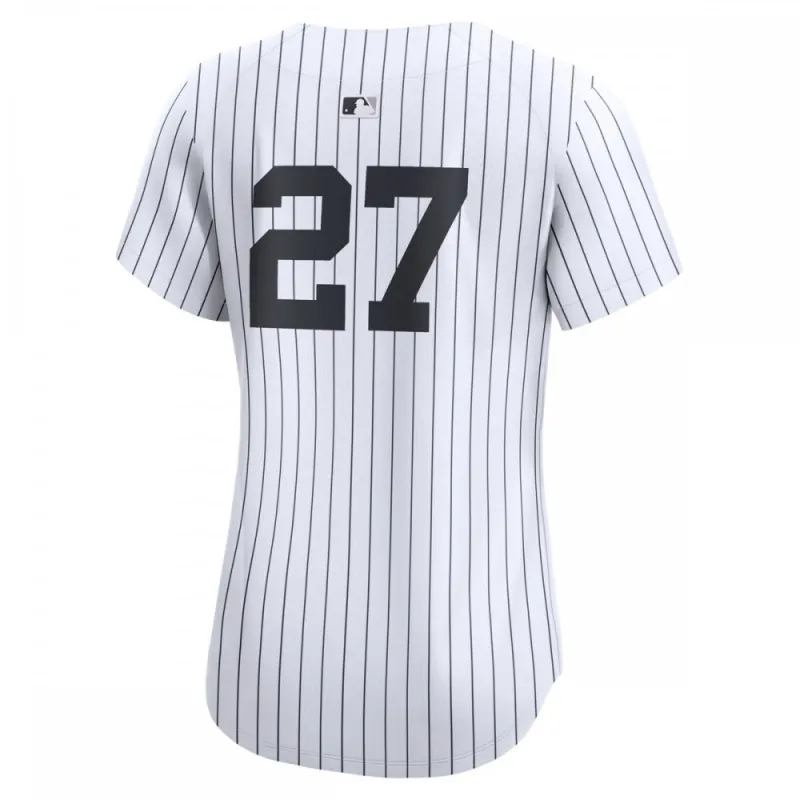 Giancarlo Stanton New York Yankees Nike Women’s  Home Limited Player Jersey – White