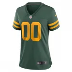 Green Bay Packers Nike Damen-Auswärtstrikot (individuell anpassbar) – Grün