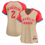 Gunnar Henderson American League Nike Women's 2024 MLB All-Star Game Limited Player Jersey - Cream Gunnar Henderson American League Nike Women’s 2024 MLB All-Star Game Limited Player Jersey – Cream
