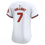 Jackson Holliday Baltimore Orioles Nike Women’s Home Limited Player Jersey – White