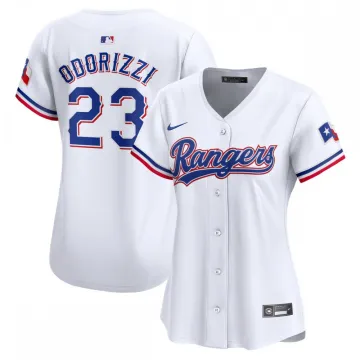 Jake Odorizzi Texas Rangers Nike Women's  Home Limited Player Jersey - White