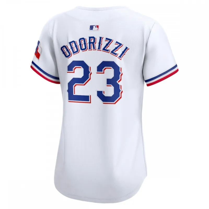 Jake Odorizzi Texas Rangers Nike Women’s  Home Limited Player Jersey – White