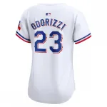 Jake Odorizzi Texas Rangers Nike Women’s  Home Limited Player Jersey – White