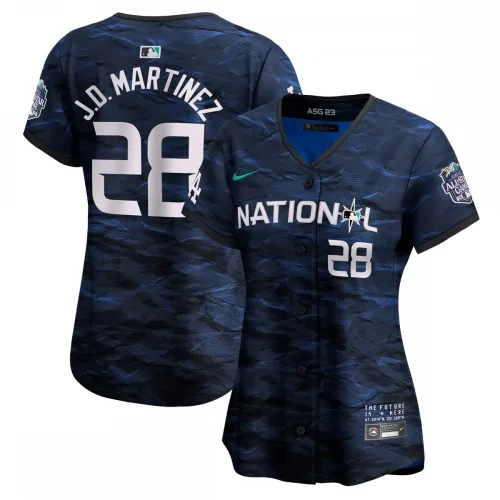 J.D. Martinez National League Nike Frauen 2023 MLB All-Star Game Limited Spieler Jersey - Royal