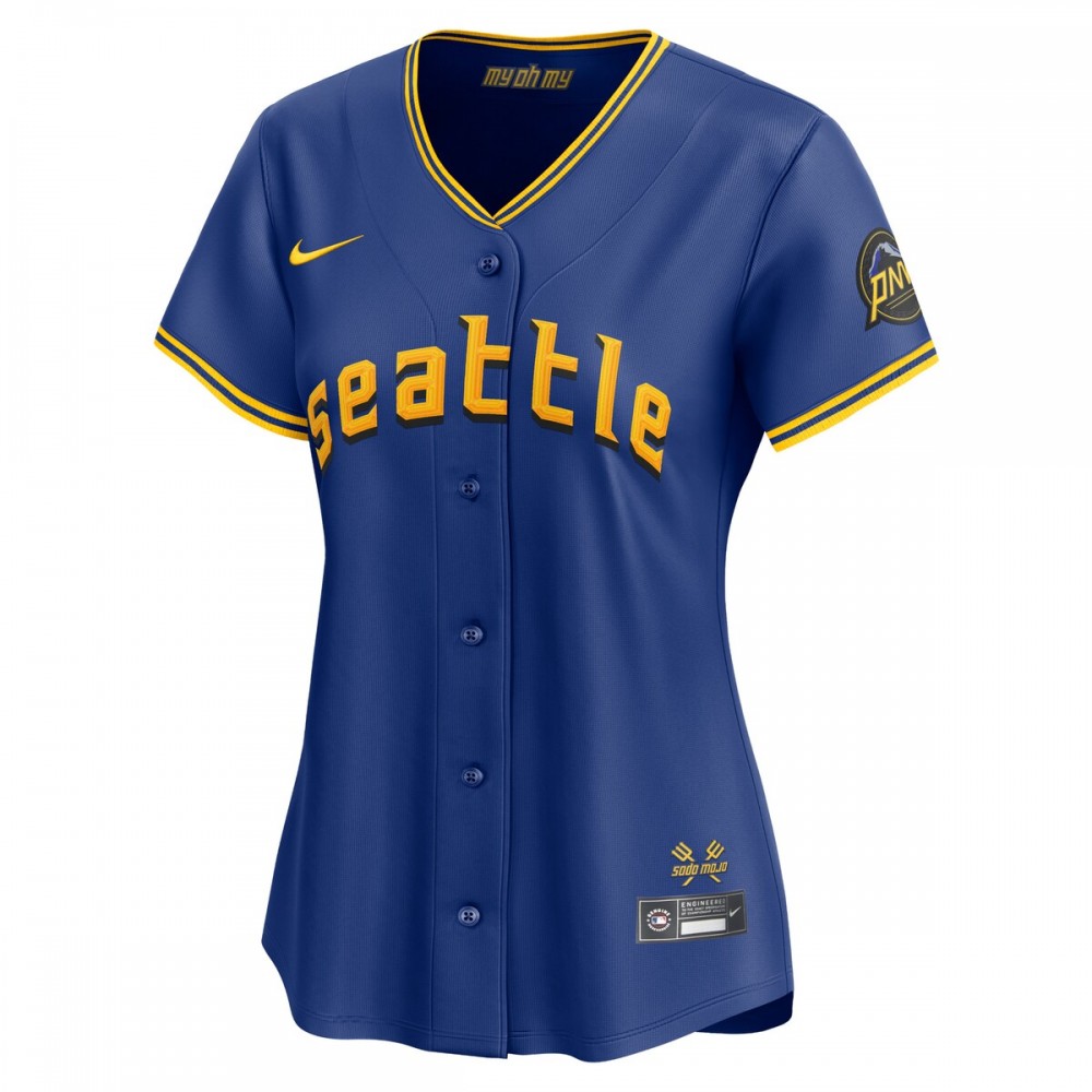 J.P. Crawford Seattle Mariners Nike Frauen Stadt Connect Limited ...
