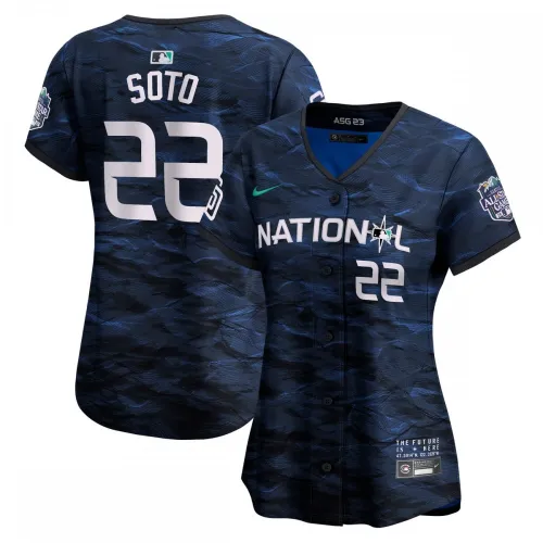 Juan Soto Liga Nacional Nike Mulher 2023 MLB All-Star Game Limited Player Jersey - Royal