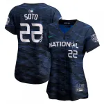 Juan Soto National League Nike Women's 2023 MLB All-Star Game Limited Player Jersey - Royal Juan Soto National League Nike Women’s 2023 MLB All-Star Game Limited Player Jersey – Royal